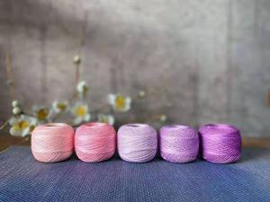 工厂直销蕾丝线手工编织纱线DIY工艺品纱线棉线