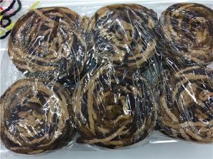 Three ply yarn towel