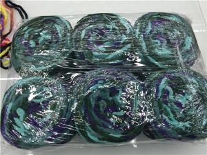 Three ply yarn towel