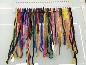 Three ply yarn towel